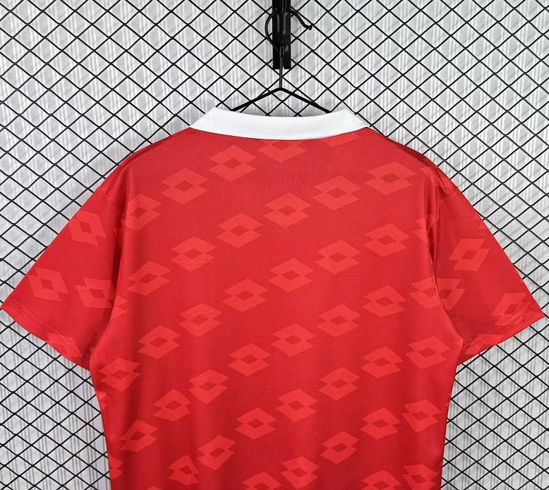1990 Costa Rica Home Retro Fans Version Jersey 2