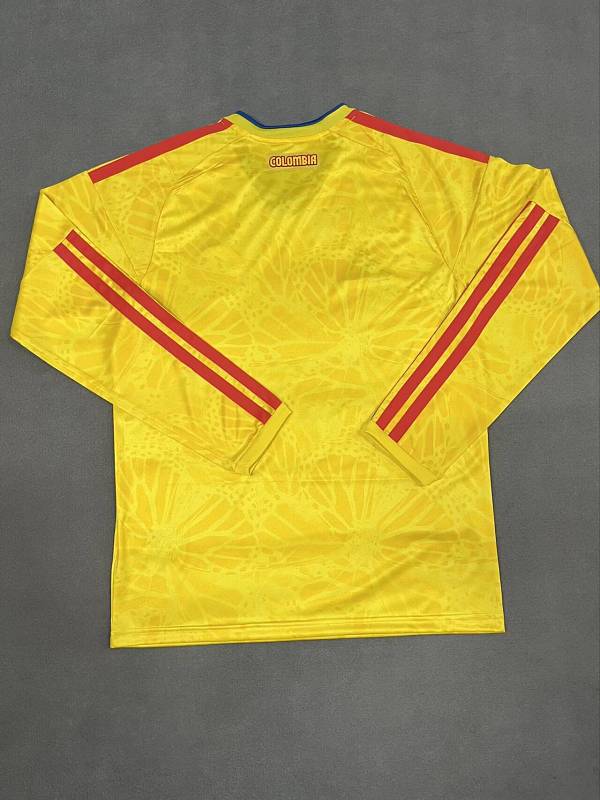 2026 Colombia Home Fans 16 Team Long Jersey 16 · 5