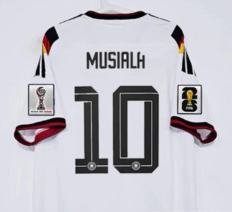 2026 Germany Away Fans Version Jersey · 6