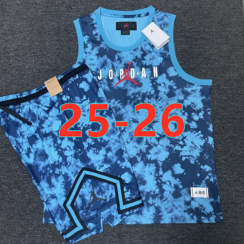 Jordan Vest+shorts Basketball Kit