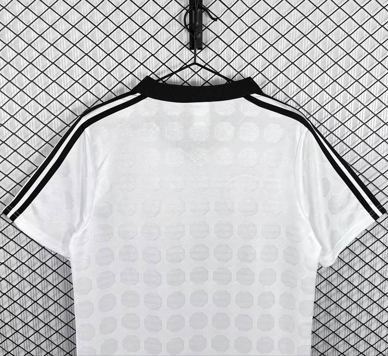 1990-91 Besiktas Home Retro Fans Version Jersey 2