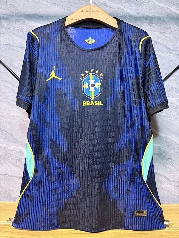 2026 Brazil Away Player 32 Teams Jersey 32 · 5