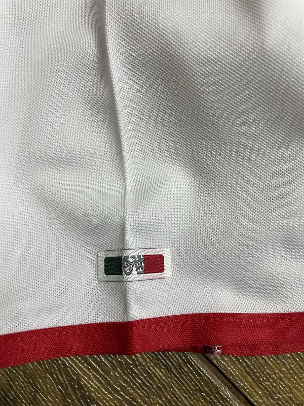 2002 Mexico Retro Jersey 3