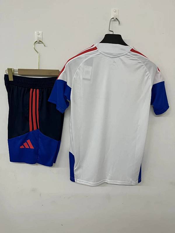 2026 Colombia Short Sleeve Tracksuit Kit · 2