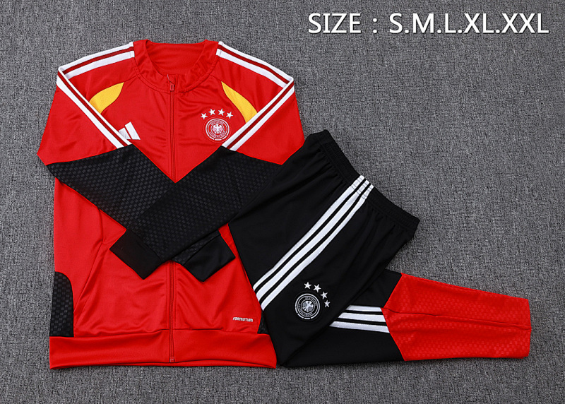 2026 Germany Long Zipper Jacket 5