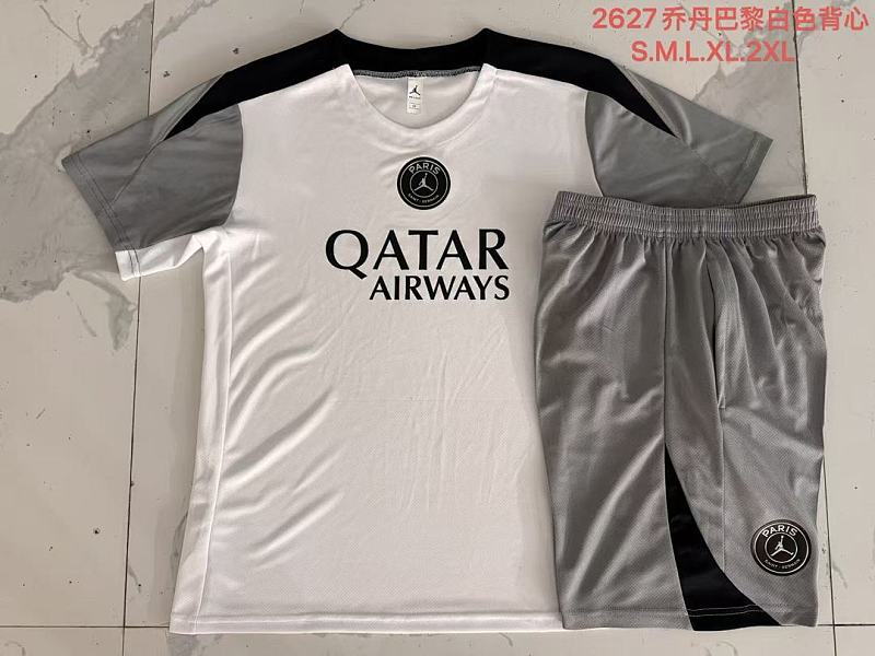 Paris Psg Short Sleeve Tracksuit · 4