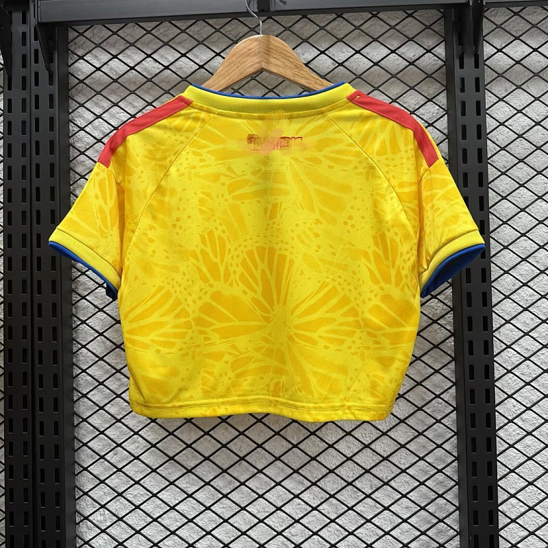 2026 Colombia Home Women Short 32 Team Jersey 32 · 2