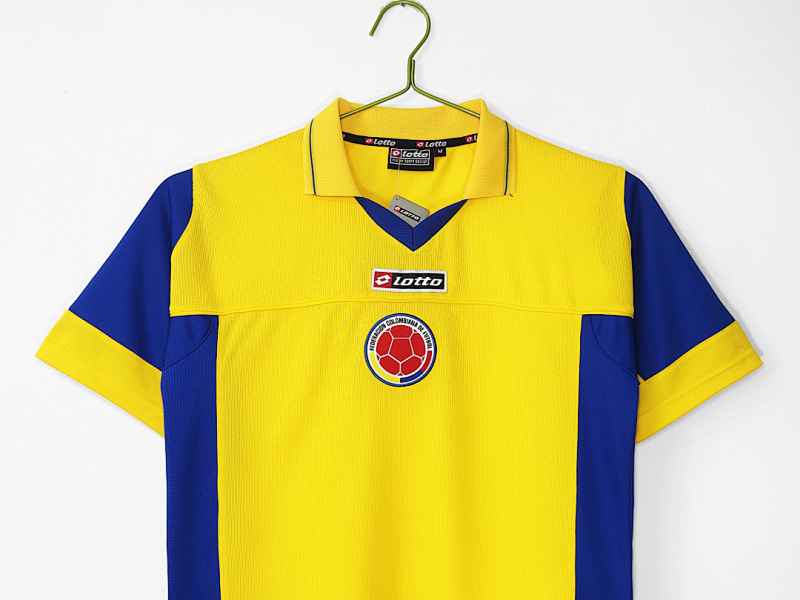 2003 Colombia Home Retro Jersey · 4