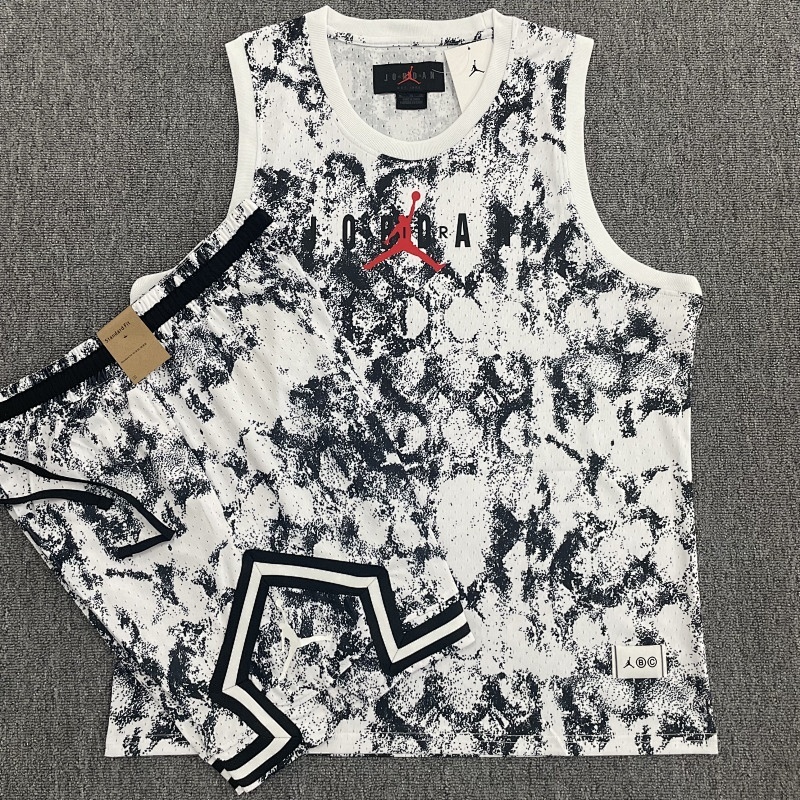 Jordan Vest+shorts Basketball Kit 10