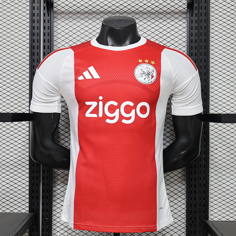 Ajax Home Player Version Jersey · 2