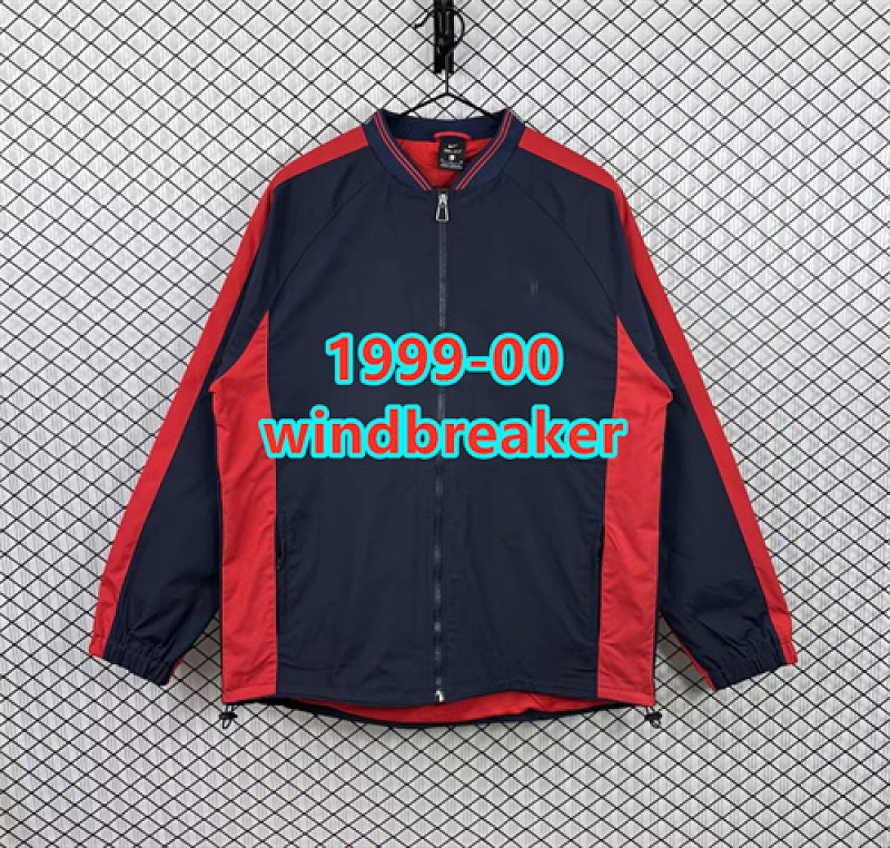 1999-00 Barcelona Retro Windbreaker 6