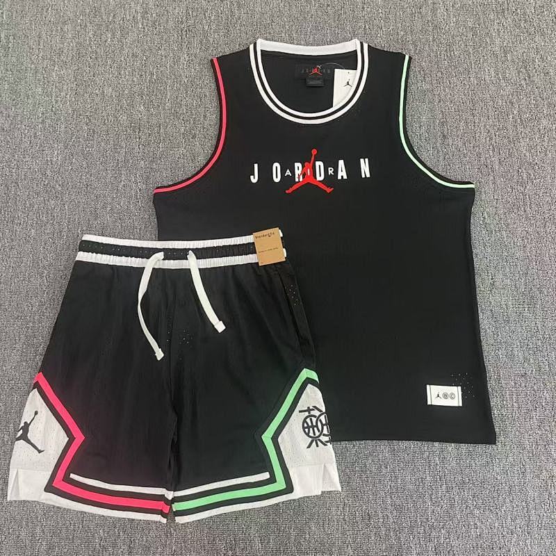 Jordan Vest+shorts Basketball Kit 5