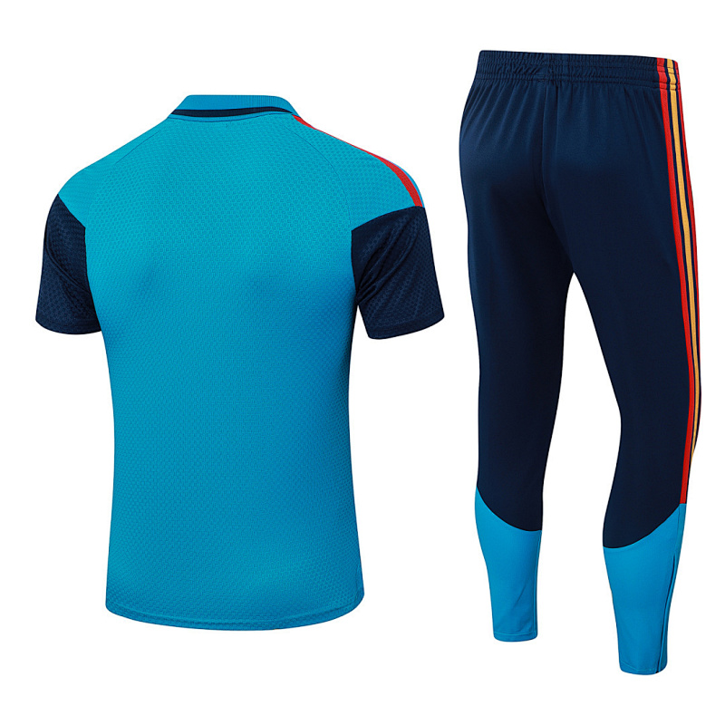 Adidas Short+pants Player Tracksuit Polo 6