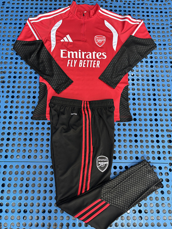 Arsenal Long Sleeve Tracksuit 3