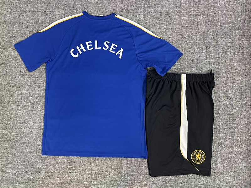 Chelsea Kids Short Sleeve Tracksuit #16- #28 4