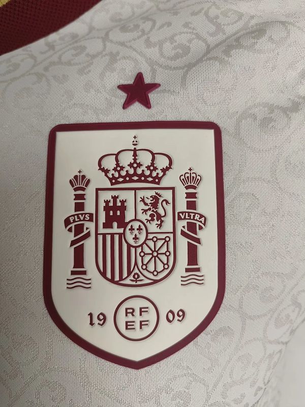 2026 Spain Away Player 4 Teams Jersey 4 · 4