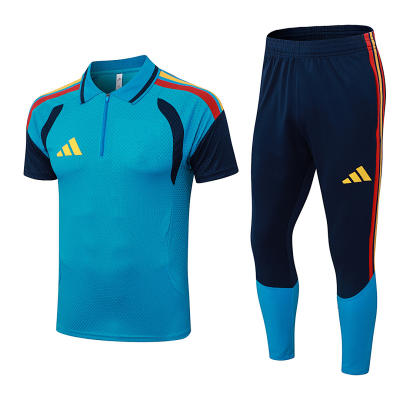 Adidas Short+pants Player Tracksuit Polo 4