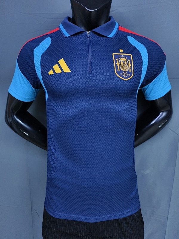 2026 Spain Training Player Short Sleeve Kit · 4