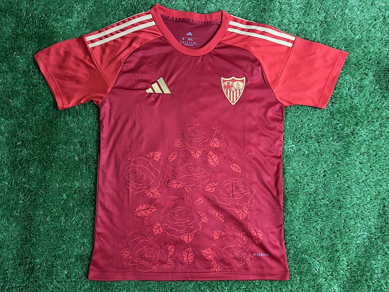 Sevilla Training Fans Version Jersey · 3