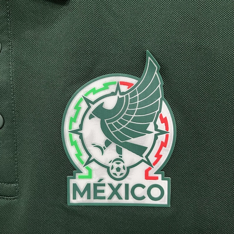 2026 Mexico Polo Jersey Polo · 5