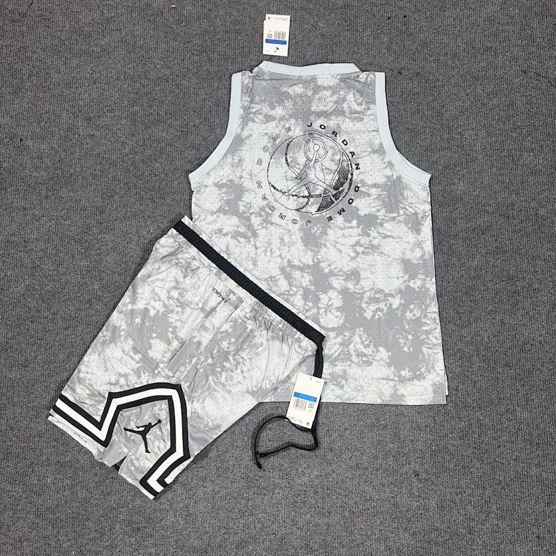 Jordan Vest+shorts Basketball Kit 4