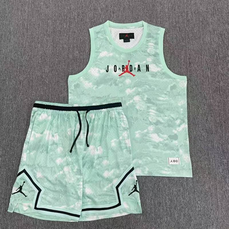 Jordan Vest+shorts Basketball Kit 8