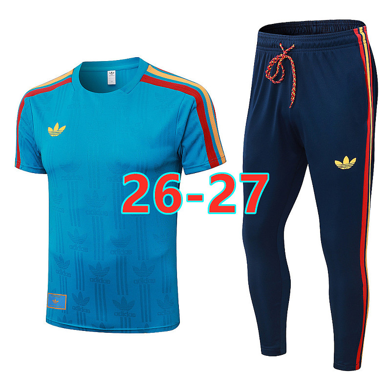 Adidas Player Short Sleeve+pants Kit