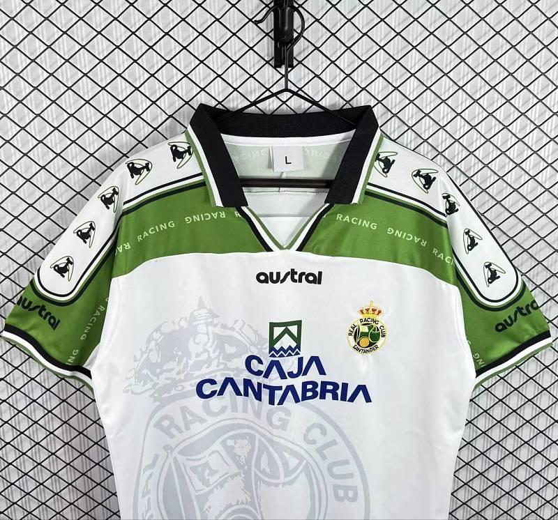 1997-98 Santander Home Retro Fans Version Jersey · 4