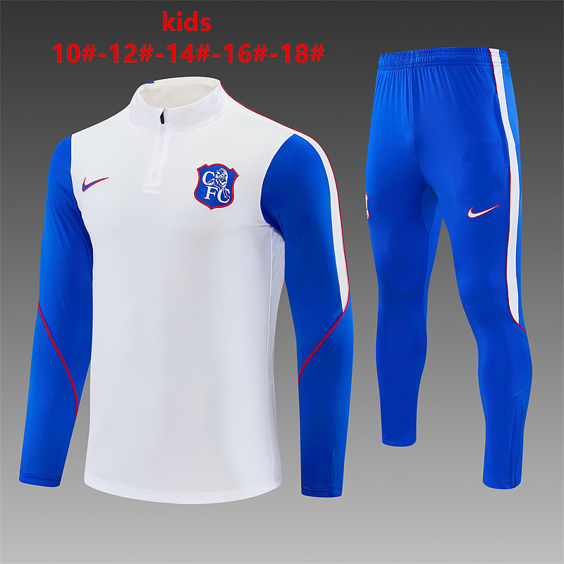 Chelsea Kids Long Sleeve Tracksuit #10- #18 3