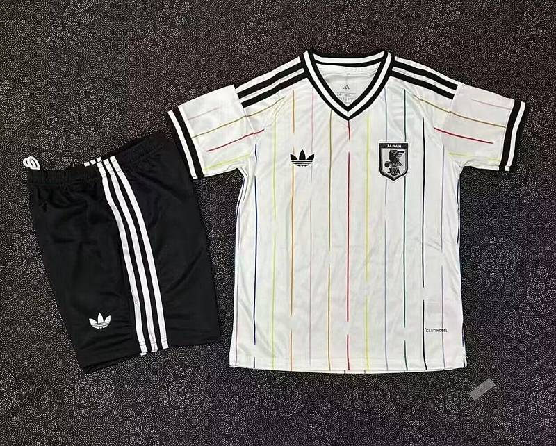 2026 Japan Away Kids Jersey+shorts Kit 16#-28# · 5