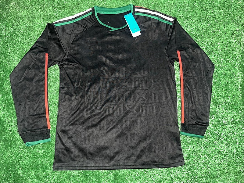 2026 Mexico Third Fans Long 16 Team Jersey 16 · 5