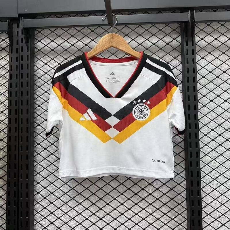 2026 Germany Home Women Fans 32 Team Jersey 32 · 6
