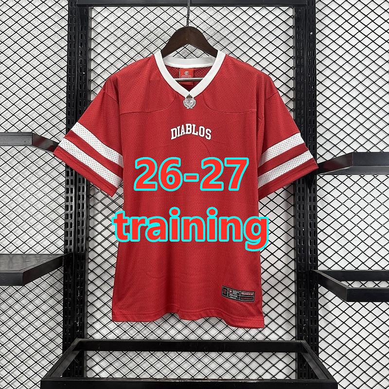 Toluca Training Fans Version Jersey