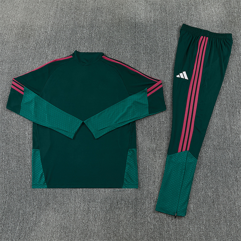 Real Madrid Long Sleeve Tracksuit 9