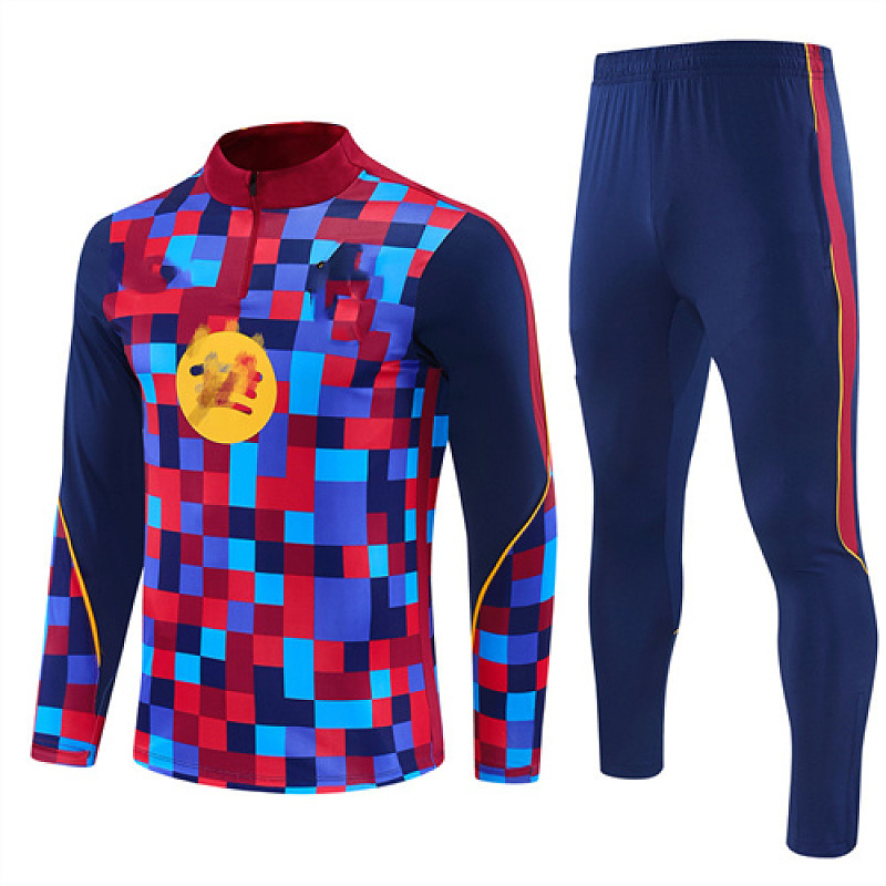 Barcelona Long Sleeve Tracksuit 9
