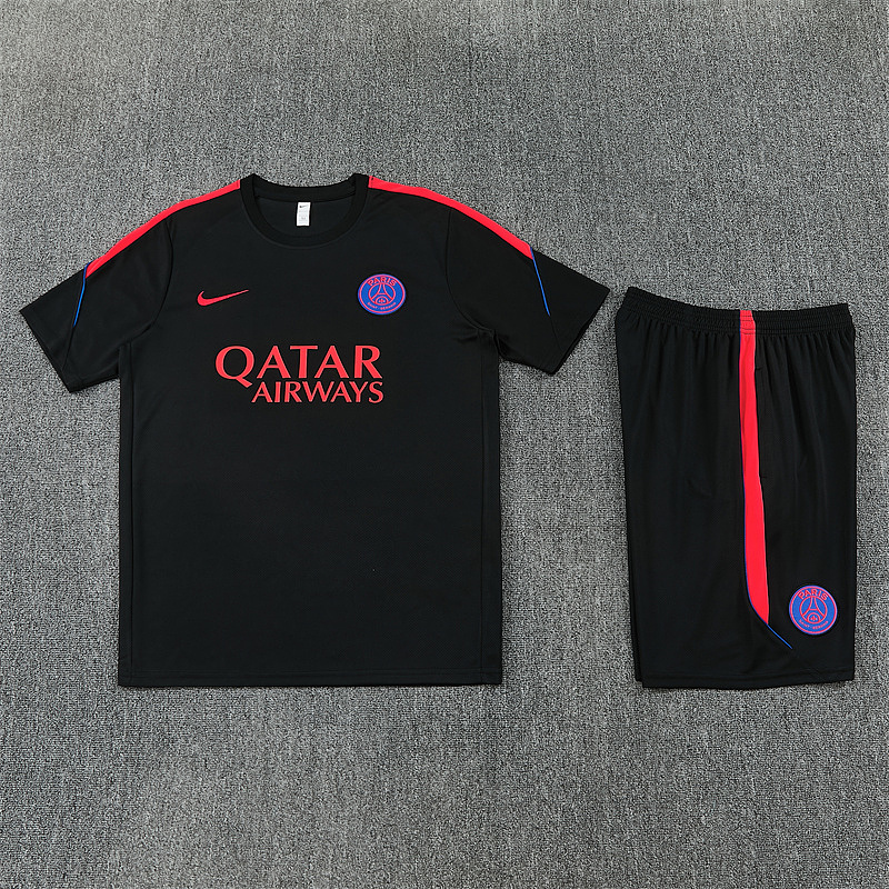 Paris Psg Short Sleeve Tracksuit · 3