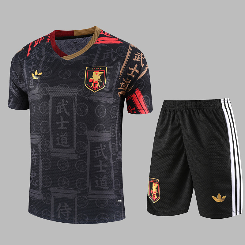 2026 Japan Short Sleeve Tracksuit Kit · 3