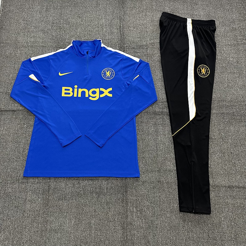 Chelsea Kids Long Sleeve Tracksuit #10- #18 3