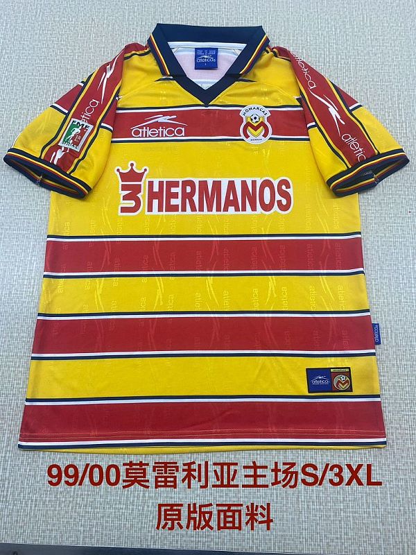 1999-00 Morelia Home Retro Jersey · 6