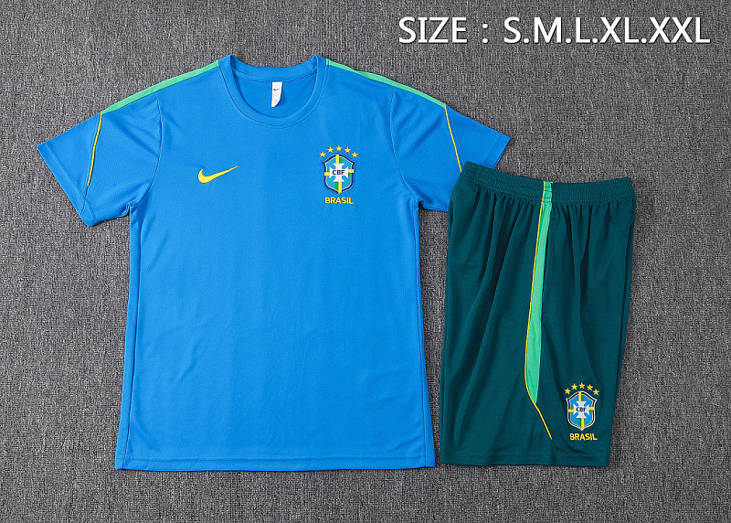 2026 Brazil Short Sleeve Tracksuit · 5