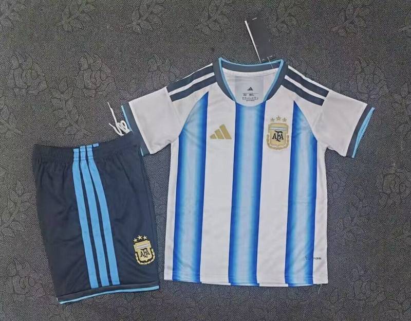 2026 Argentina Home Kids 8 Teams Kit 16#-28# 8 · 2