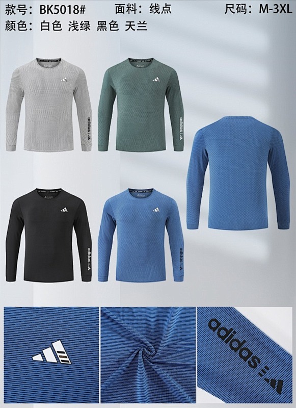 Adidas Long Sleeve T-shirt Jersey T 4