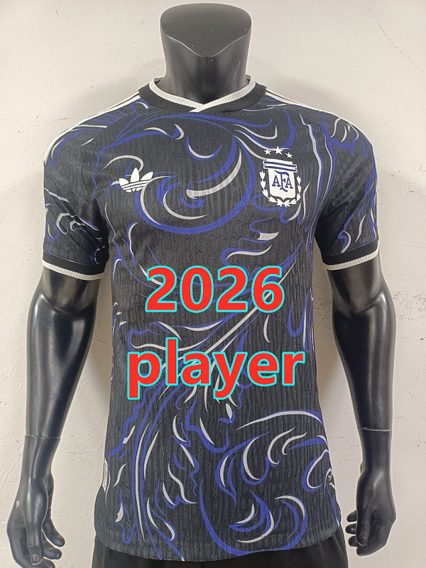 2026 Argentina Away Player 8 Teams Jersey 8 · 6
