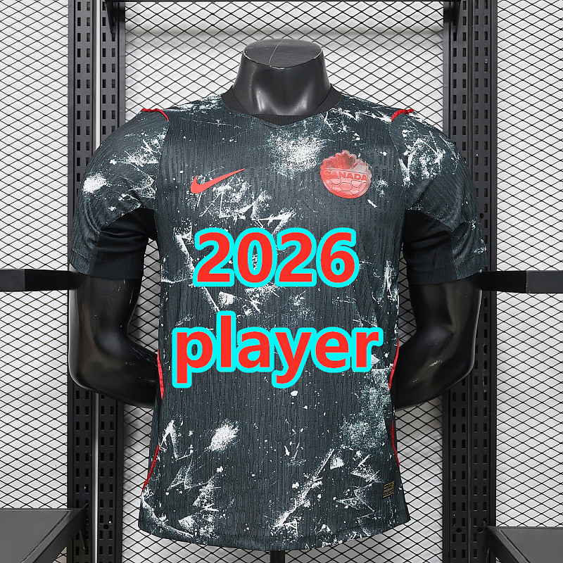 2026 Canada Away Player 32 Teams Jersey 32 · 2