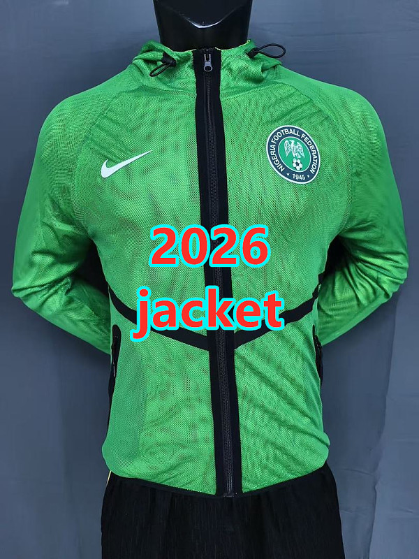 2026 Nigeria Jacket