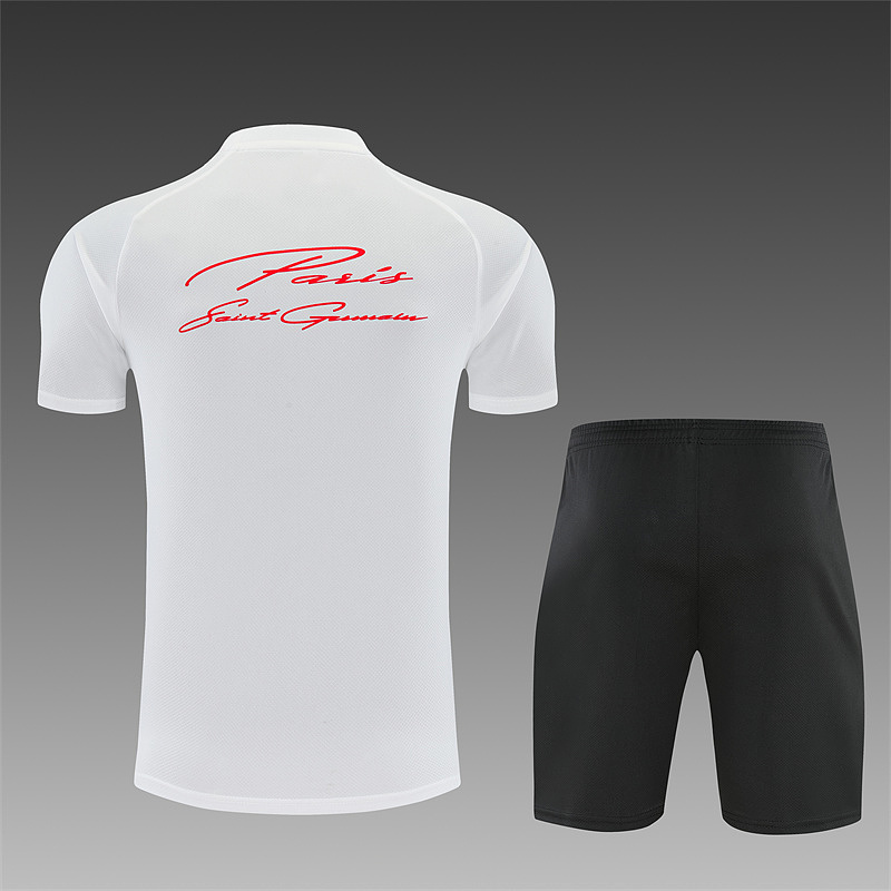 Paris Psg Short Sleeve Tracksuit 6