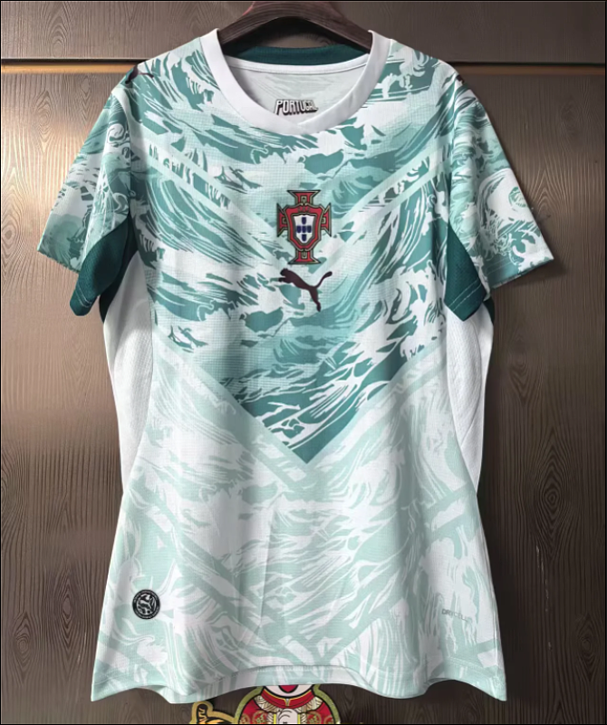 2026 Portugal Away Woman 16 Teams Jersey 16 · 4