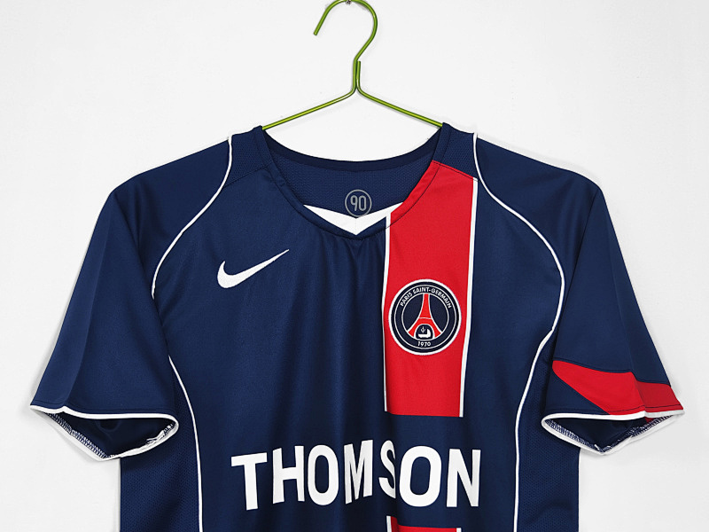 2004-05 Paris Psg Home Retro Jersey · 4