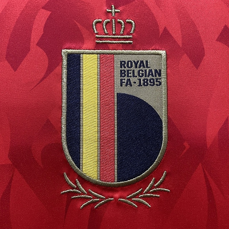 2026 Belgium Home Fans 16 Teams Jersey 16 · 2
