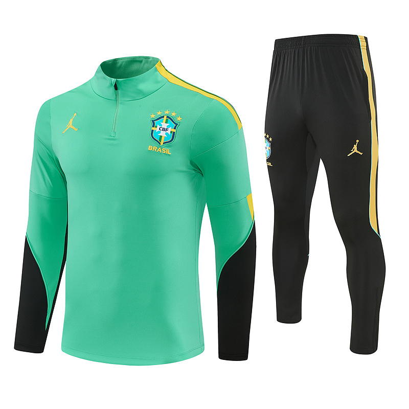 2026 Brazil Long Sleeve Tracksuit · 5